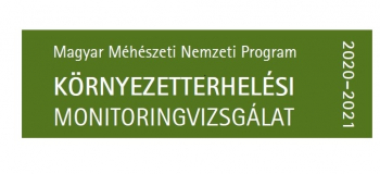 Megjelent a Magyar Méhészeti Nemzeti Program Környezetterhelési Monitoringvizsgálat 2020-2021