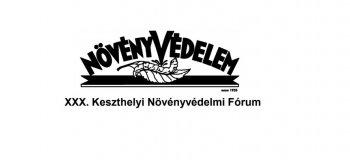 Meghívó XXX. Keszthelyi Növényvédelmi Fórumra - 2020. január 15-17.