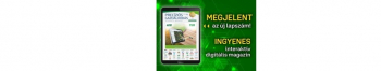 MEGJELENT és INGYENESEN ELÉRHETŐ a Precíziós Gazdálkodás Interaktív Magazin legfrissebb lapszáma!