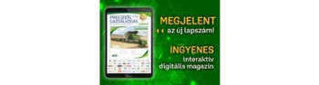 MEGJELENT és INGYENESEN ELÉRHETŐ a Precíziós Gazdálkodás Interaktív Magazin legfrissebb lapszáma!