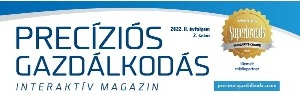 MEGJELENT a Precíziós Gazdálkodás Interaktív Magazin 2022. évi II. negyedéves, legfrissebb száma!