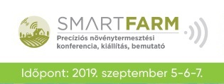 Smartfarm rendezvény Bábolnai gazdanapok 2019. szeptember 5-6-7 Szaktanácsadóknak 4 kreditpont naponta!