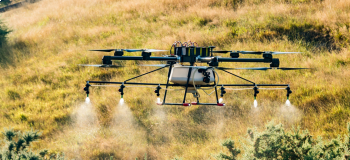 Objektíven a permetező drónókról III. - A növényvédő szerek dózisának csökkentése drónos kijuttatás során